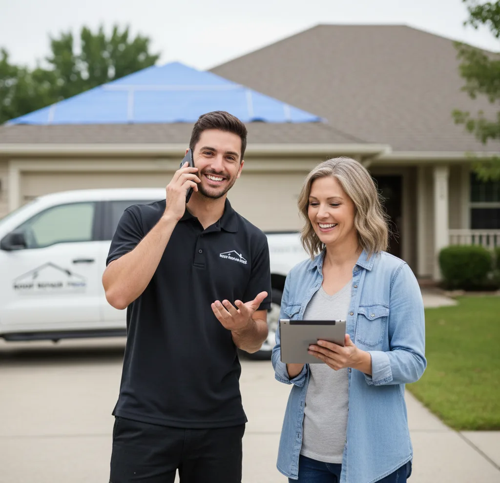 Modern Solutions Roof Repair customer support in Leola